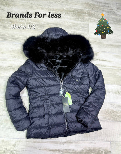 SHEIN US  Premium Faux Fur / Double Face Jacket