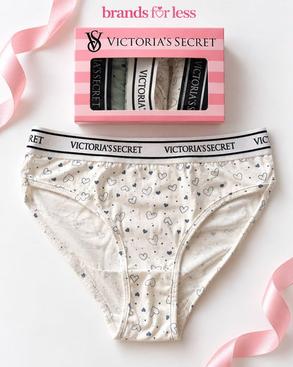 Victoria's secret Heart 3 pieces pack