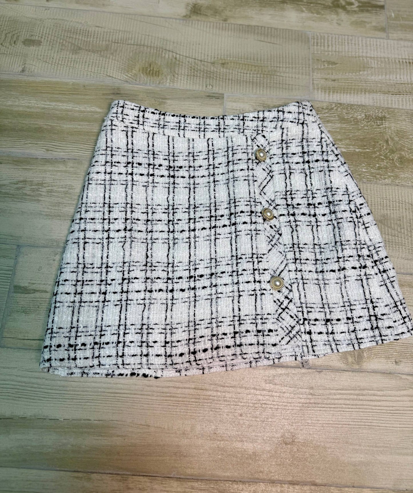 SHEIN PEARL SKIRT