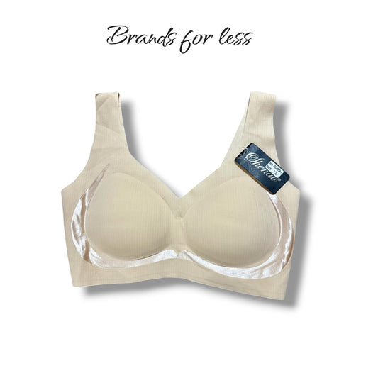 Laser soft  padded Bra