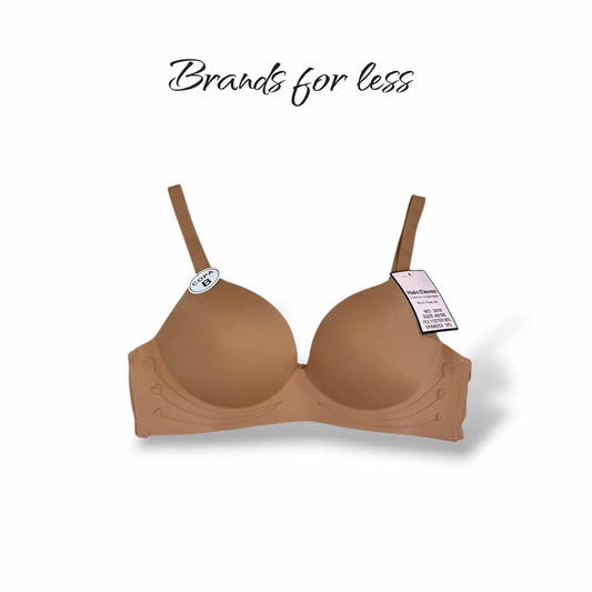 V - shape push up seamless Bra