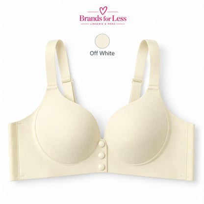 Front - opening Seamless Bra