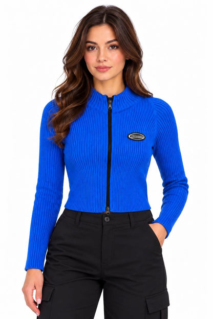 Fitted Ripped Progress ZIPPER