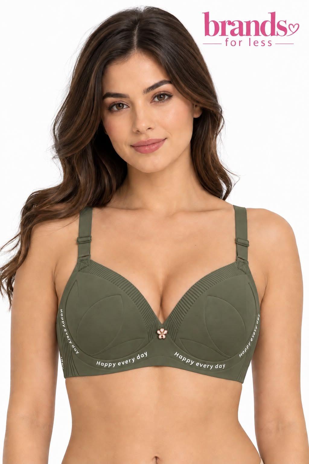 Seamless push up cup A / B