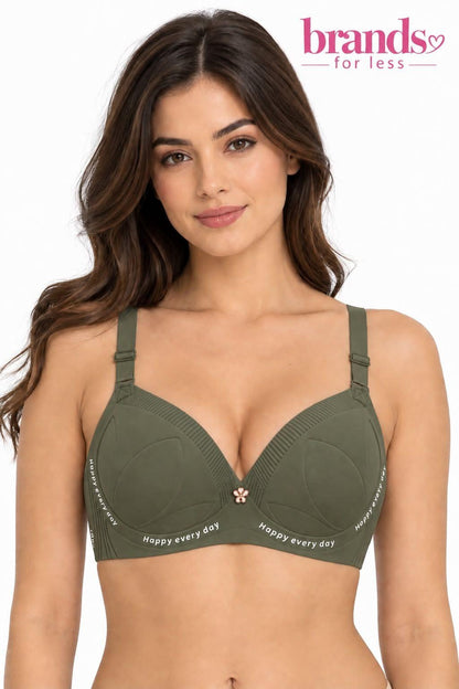 Seamless push up cup A / B