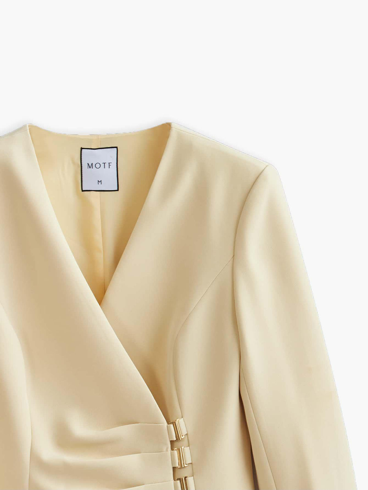 MOTF Clasp Wrap Dress