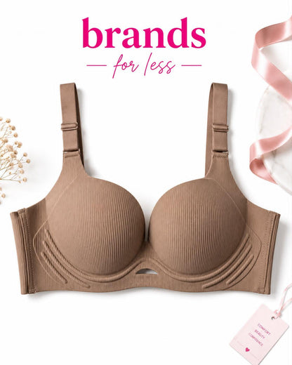 Seamless T - shirt Bra