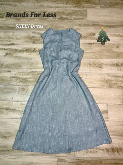 SHEIN Premium Long Dress