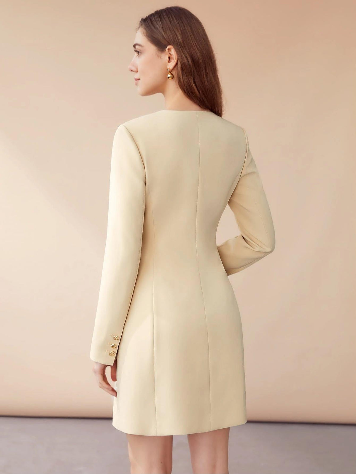 MOTF Clasp Wrap Dress