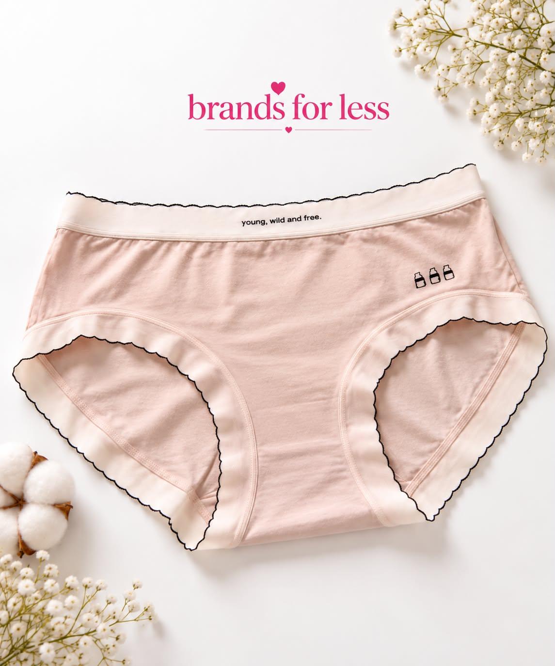 Seamless panda 4 pieces panties