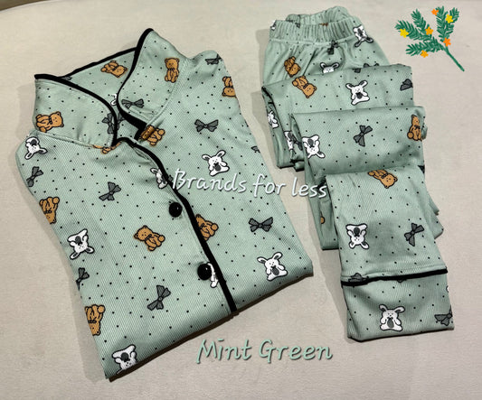 Teddy 🧸 Bear pajama set