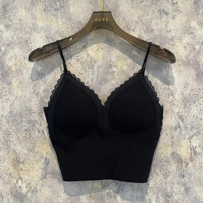 Built-in padded camisole