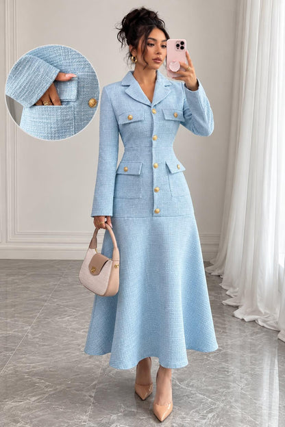 Long Elegant knitted Dress