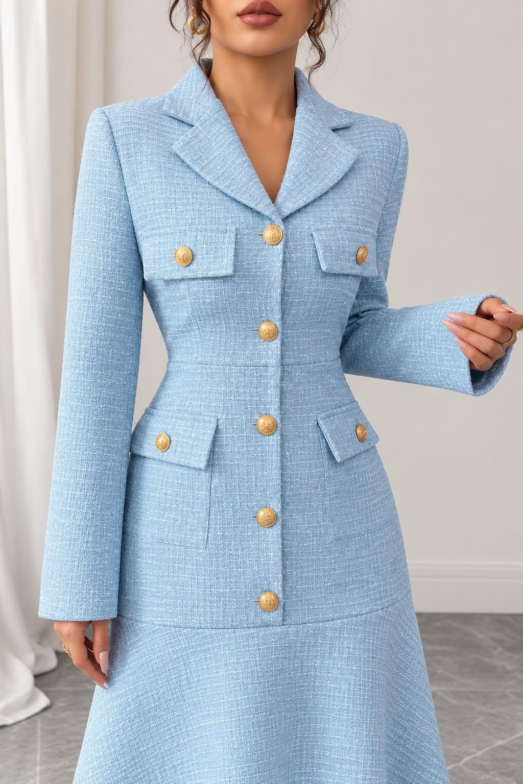 Long Elegant knitted Dress