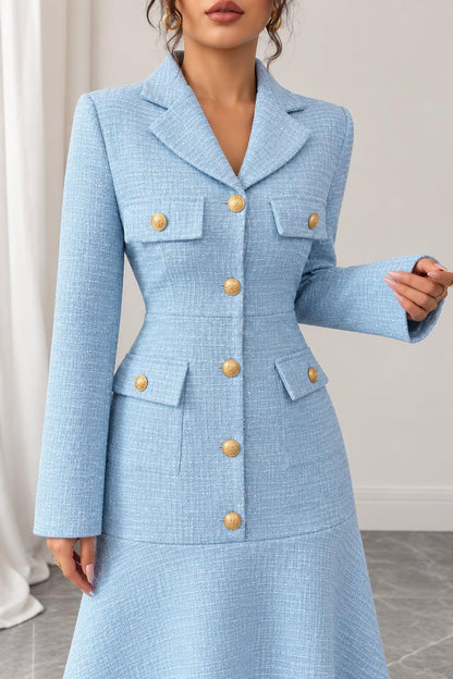 Long Elegant knitted Dress
