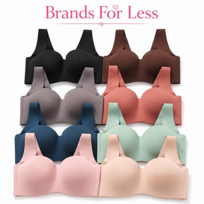 Wired - wide Strap Bra