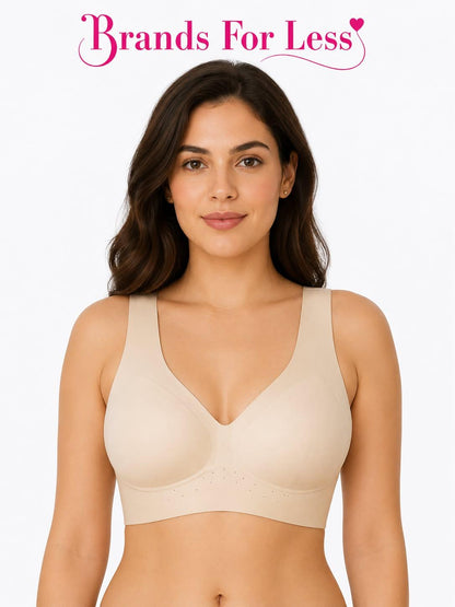 Seamless Breathable V shape Bra