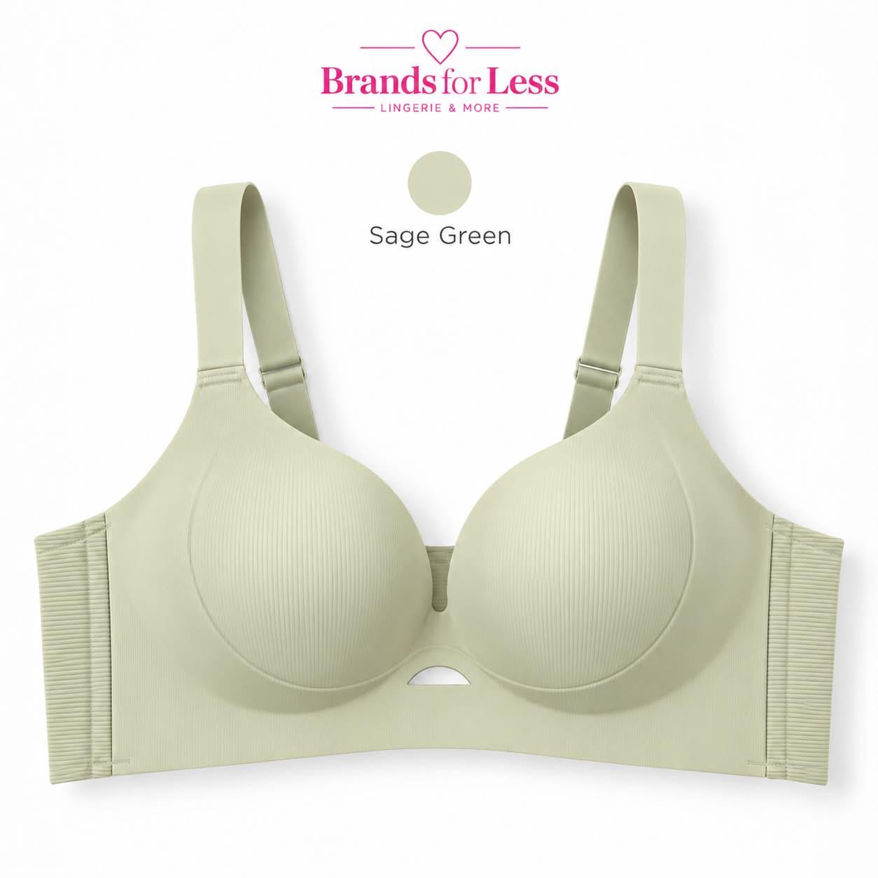 Stripped T - Shirt Bra