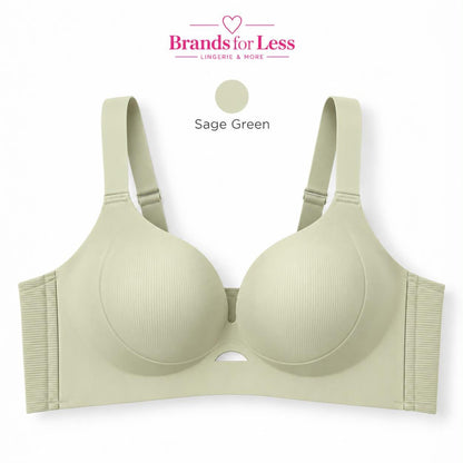 Stripped T - Shirt Bra