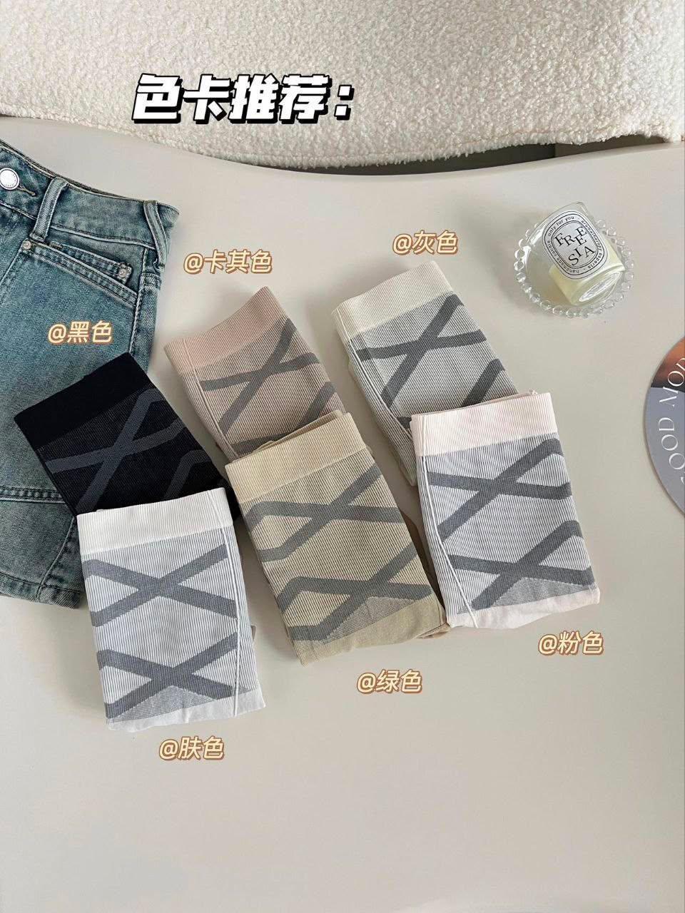 3 pieces  High waist Underwear