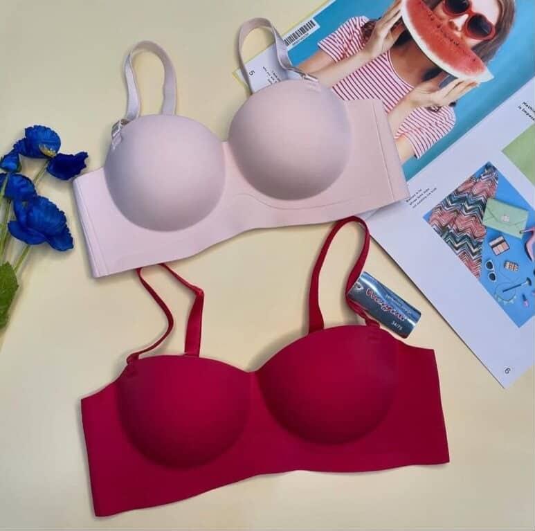 Laser push up Bra