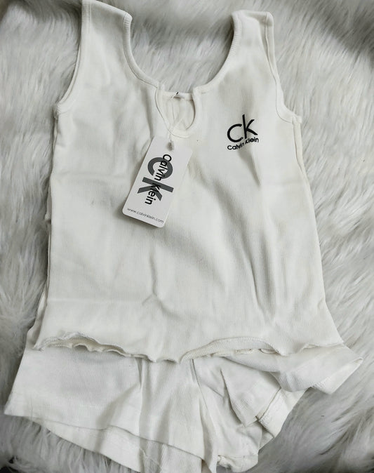 Ck pajama  set  cotton material