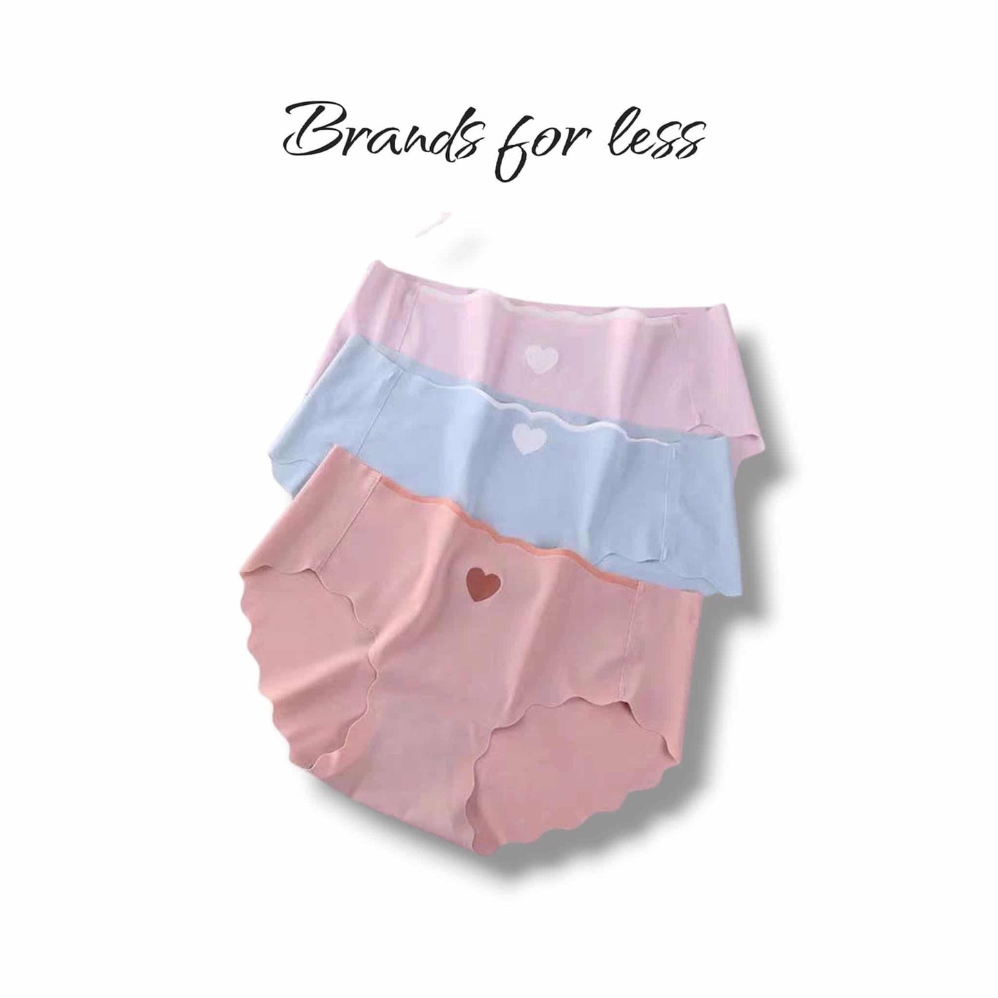 Bikini  Laser Heart 4 pieces  offer