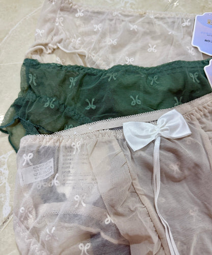Lace Bow set 3 pieces set