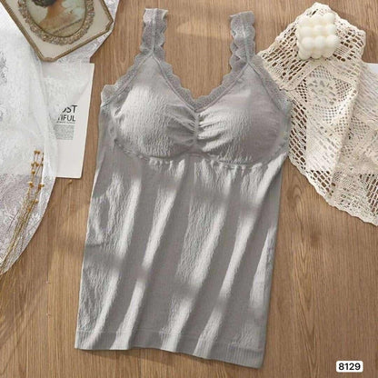 Padded Long Top