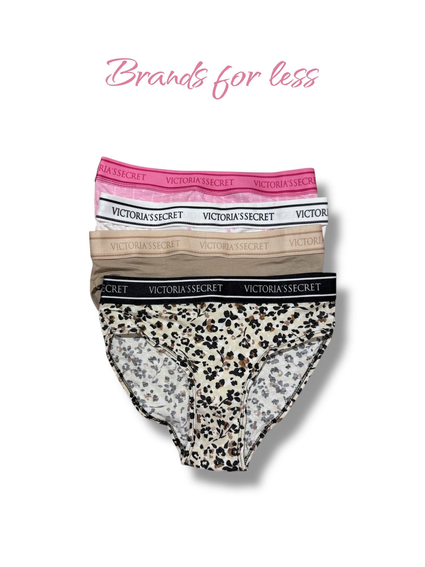 Victoria's secret  4 pieces pack