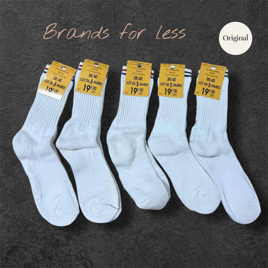 Original  5 pairs  Long sports socks