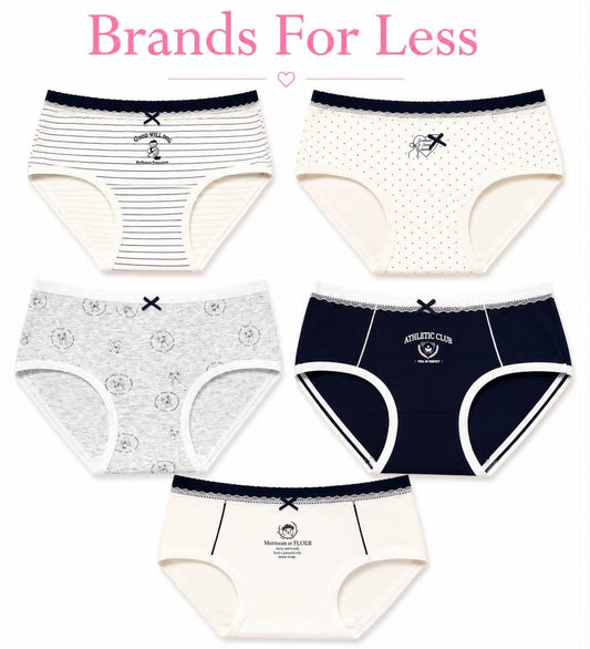 3- pieces High Quality cotton panties ✨️