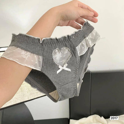 Little Heart  cotton 4 pieces pack