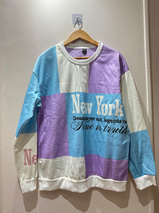 SHEIN  New York sweatshirt