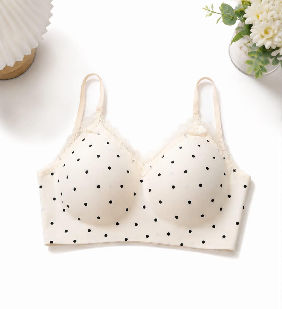 Seamless Victorian Soft Bra
