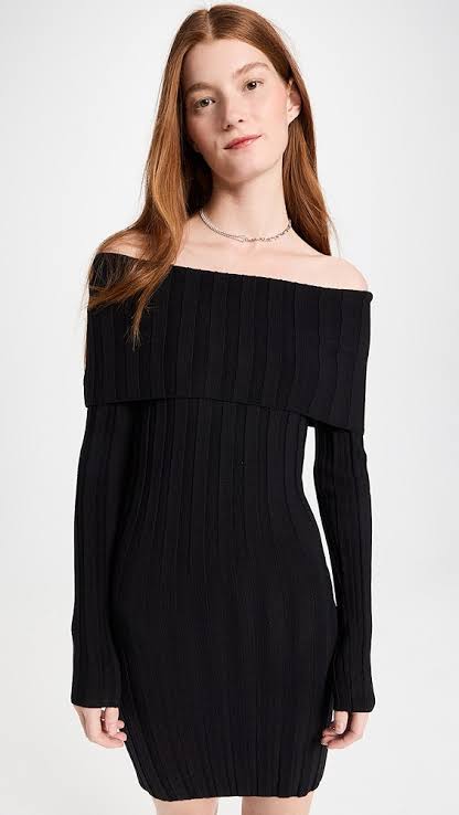 SHEIN Ribbed Dress