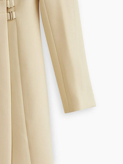 MOTF Clasp Wrap Dress