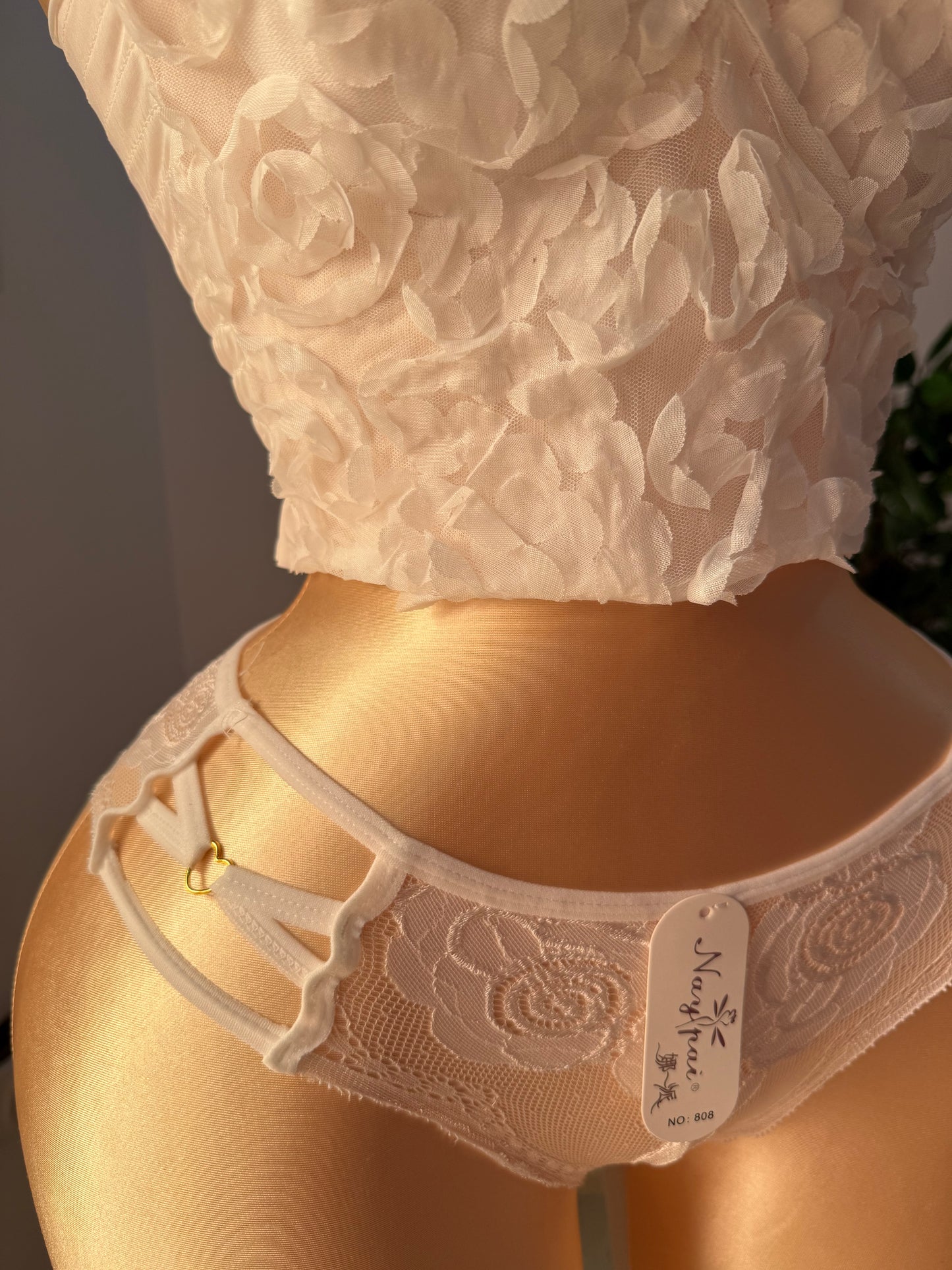 Ruffle Full set Top & panty