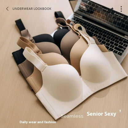 Seamless Laser silicon Bra