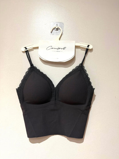 Built-in padded camisole