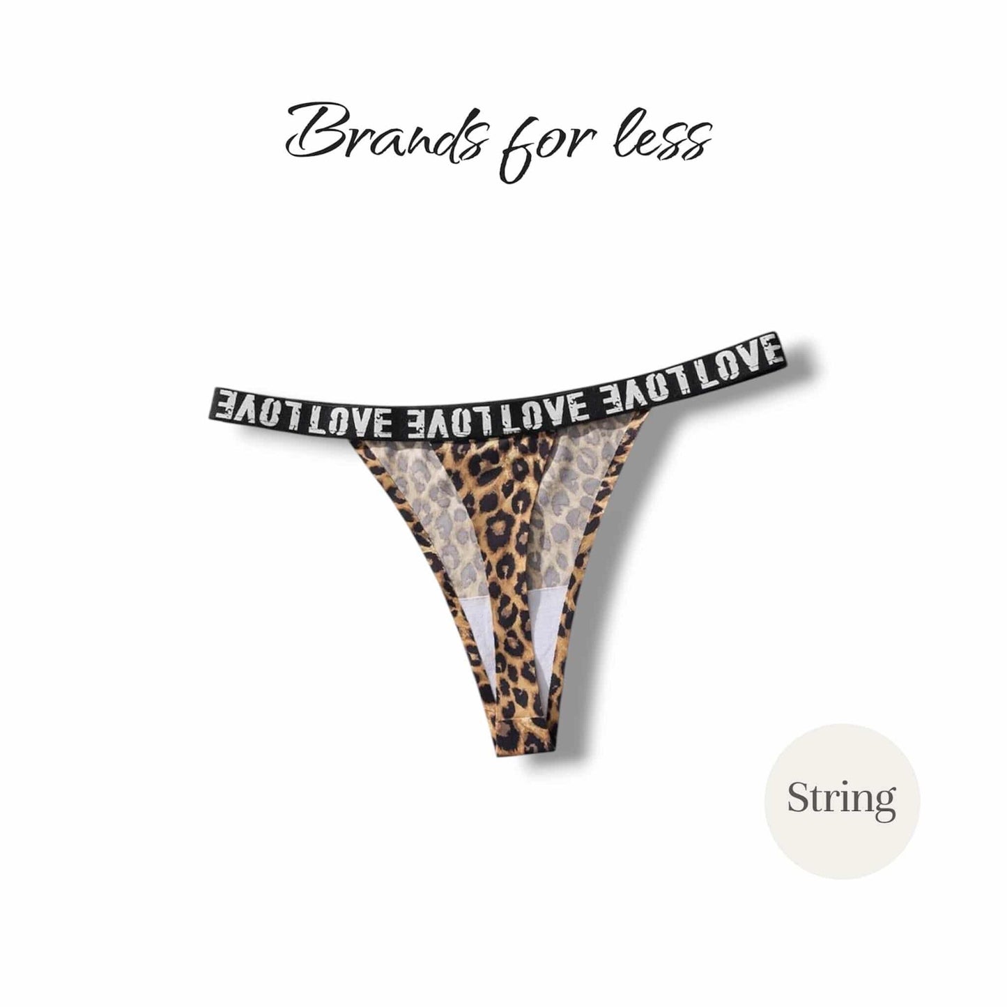 Leopard string wide Band 3 pieces  offer