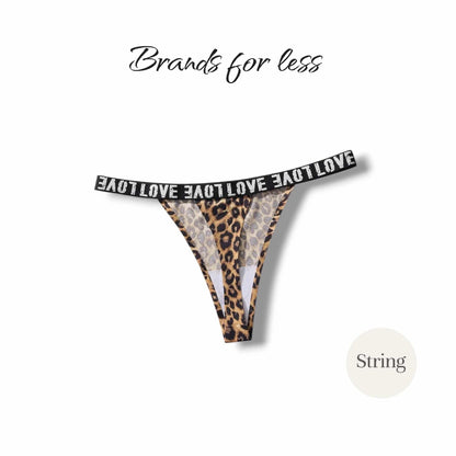 Leopard string wide Band 3 pieces  offer