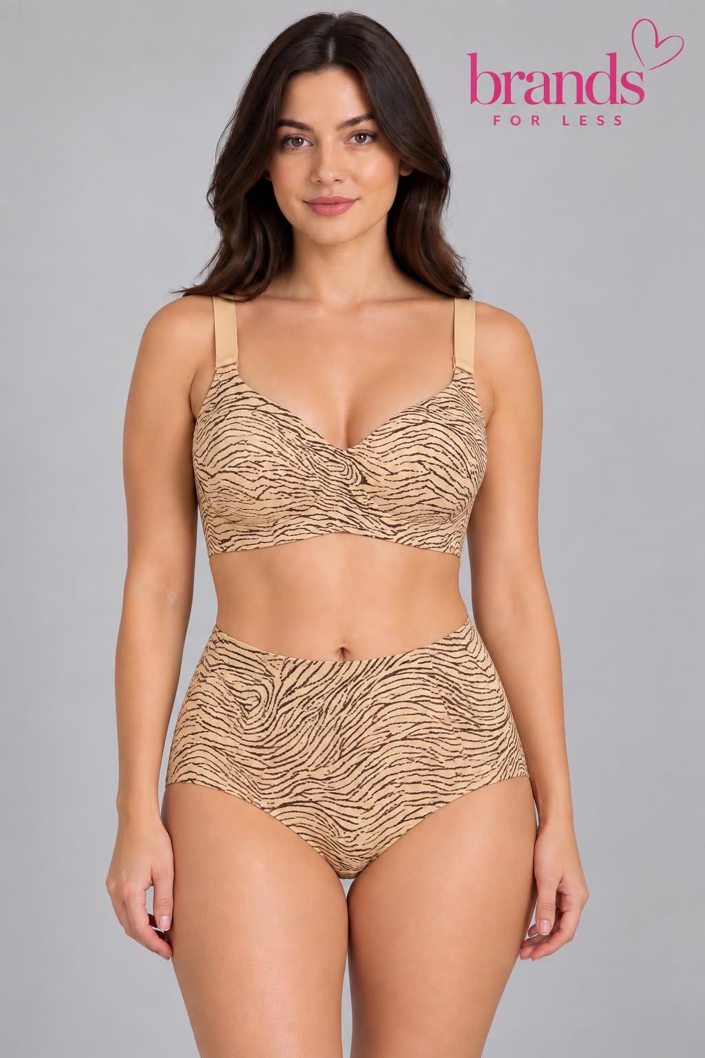 Seamless Full set Bra & High waits brief panty