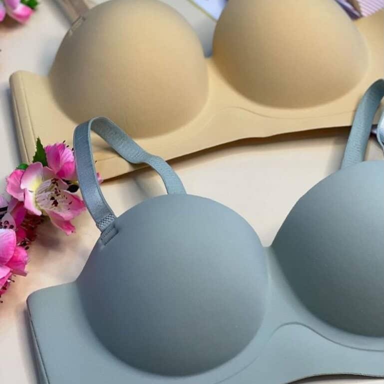 Laser push up Bra