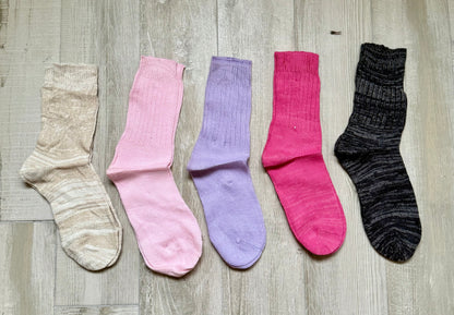 Original  Long wool socks Random  3 pairs