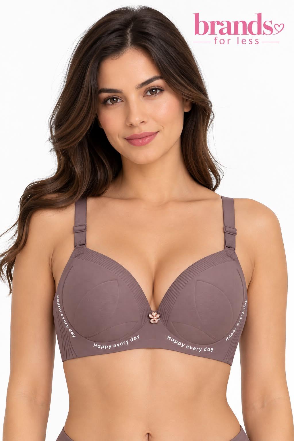 Seamless push up cup A / B