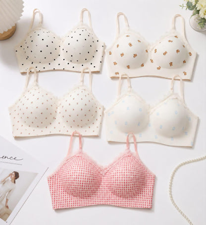 Seamless Victorian Soft Bra