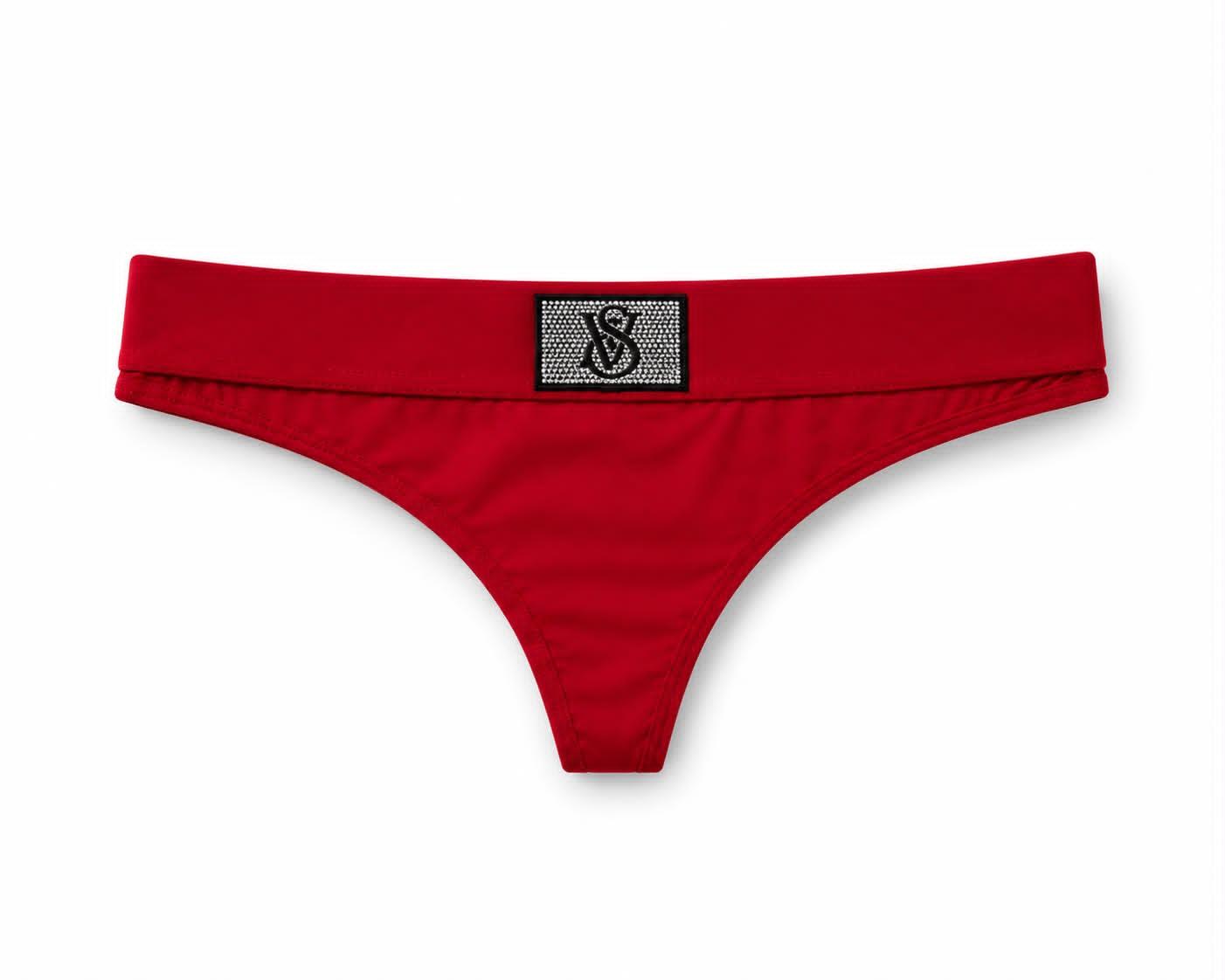 Victoria's secret string panties with Bag ✨️
