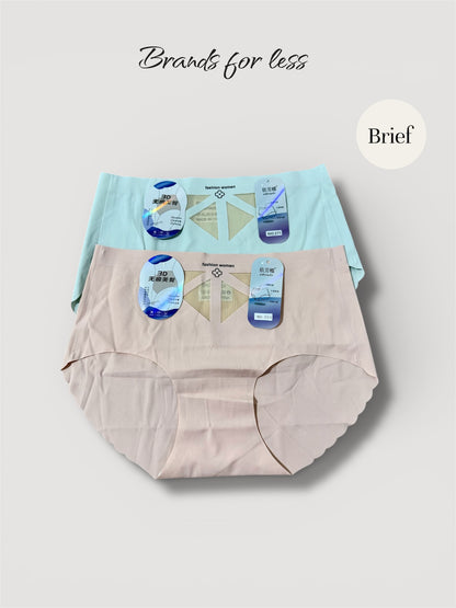 Seamless × Laser 4 pieces  Offer