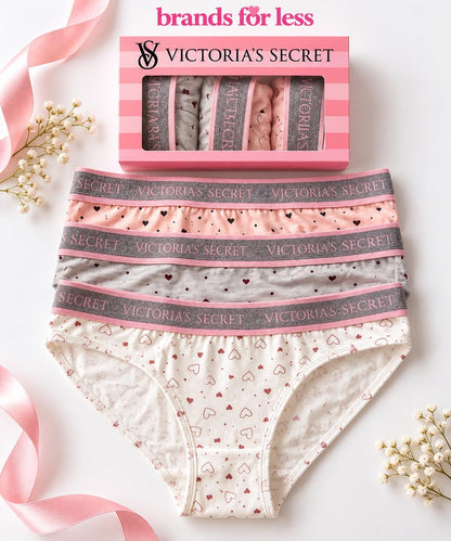 Victoria's secret Heart 3 pieces pack